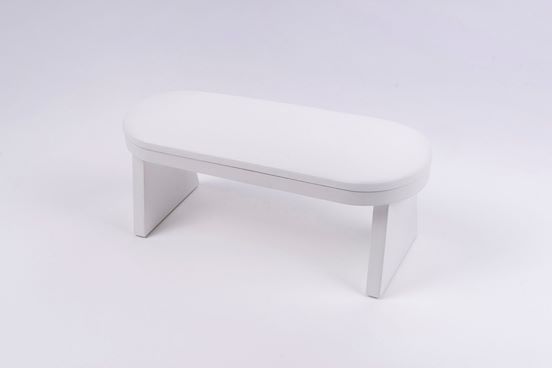 Armrests with white legs